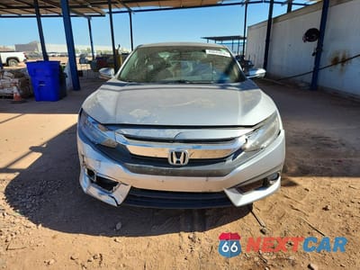 Piąte zdjęcie samochodu w środku: 2016 HONDA CIVIC TOURING VIN:2HGFC3B99GH359613 - miniatura