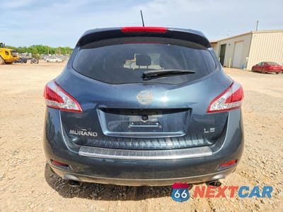 Zdjęcie 6 z 14 samochodu: 2011 NISSAN MURANO S VIN:JN8AZ1MU9BW062174 - miniatura