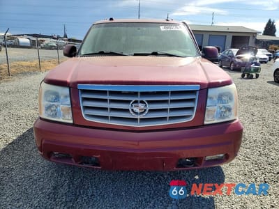 Piąte zdjęcie samochodu w środku: 2005 CADILLAC ESCALADE ESV VIN:3GYFK66N95G183339 - miniatura