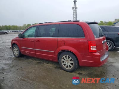 Drugie zdjęcie samochodu z przodu: 2010 CHRYSLER TOWN & COUNTRY TOURING VIN:2A4RR5D16AR141573 - miniatura