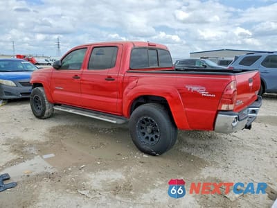 Drugie zdjęcie samochodu z przodu: 2008 TOYOTA TACOMA DOUBLE CAB PRERUNNER VIN:3TMJU62N18M058101 - miniatura