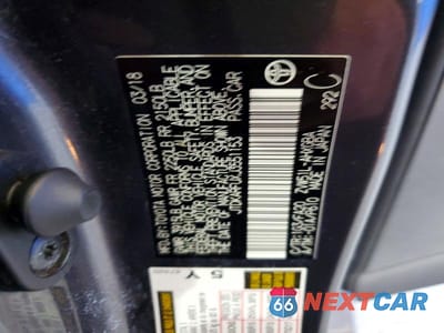 Zdjęcie 12 z 12 samochodu: 2018 TOYOTA PRIUS THREE VIN:JTDKARFUXJ3551153 - miniatura