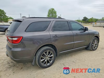 Trzecie zdjęcie samochodu z tyłu: 2017 DODGE DURANGO GT VIN:1C4RDJDG3HC785472 - miniatura