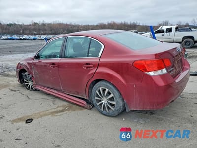 Drugie zdjęcie samochodu z przodu: 2010 SUBARU LEGACY 2.5I VIN:4S3BMBA62A3214810 - miniatura