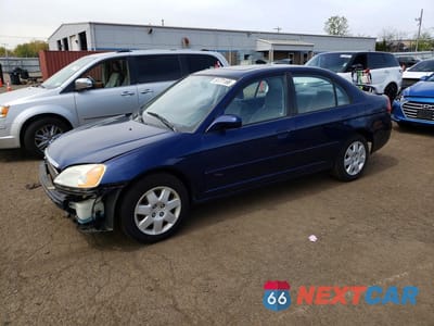 2001 HONDA CIVIC EX 2HGES26711H594029 - główne zdjęcie licytacji z USA - miniatura
