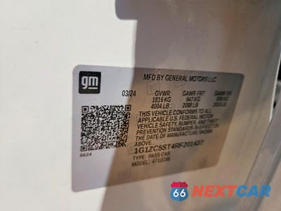 Zdjęcie 12 z 12 samochodu: 2024 CHEVROLET MALIBU LS VIN:1G1ZC5ST4RF201437 - miniatura