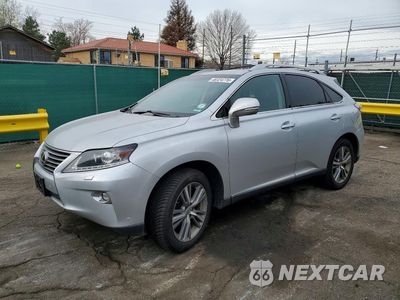 2015 LEXUS RX 350 BASE 2T2BK1BA8FC339226 - główne zdjęcie licytacji z USA - miniatura