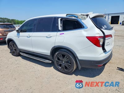 Drugie zdjęcie samochodu z przodu: 2022 HONDA PILOT SE VIN:5FNYF5H27NB021196 - miniatura