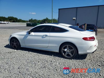 Drugie zdjęcie samochodu z przodu: 2017 MERCEDES-BENZ C 300 4MATIC VIN:WDDWJ4KBXHF456454 - miniatura