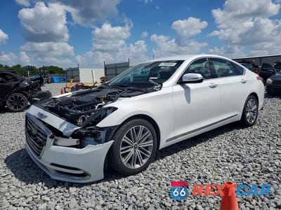 2018 GENESIS G80 3.8 KMHGN4JE7JU237043 - główne zdjęcie licytacji z USA - miniatura