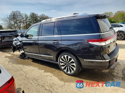Drugie zdjęcie samochodu z przodu: 2026 LINCOLN NAVIGATOR RESERVE VIN:5LMJJ2LT3NEL01092 - miniatura