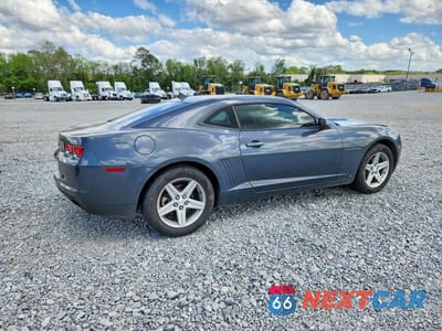 Trzecie zdjęcie samochodu z tyłu: 2010 CHEVROLET CAMARO LT VIN:2G1FB1EV6A9116852 - miniatura