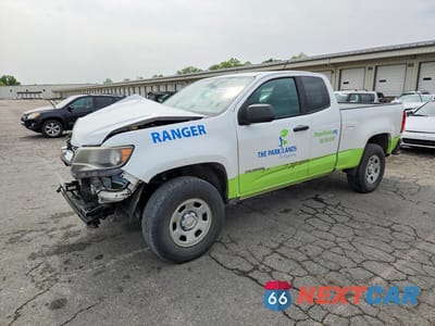 2018 CHEVROLET COLORADO 1GCHSBEA7J1176159 - główne zdjęcie licytacji z USA - miniatura