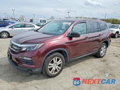 2016 HONDA PILOT LX 5FNYF6H10GB086214 - główne zdjęcie licytacji z USA - miniatura