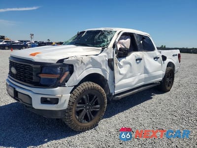2025 FORD F150 STX 1FTEW2LP9SKF37286 - główne zdjęcie licytacji z USA - miniatura