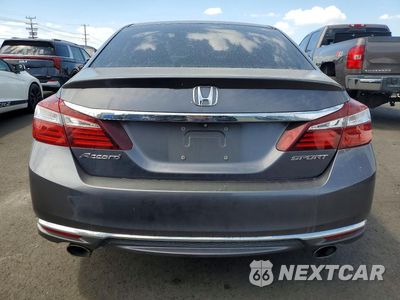 Zdjęcie 6 z 12 samochodu: 2016 HONDA ACCORD SPORT VIN:1HGCR2F53GA112038 - miniatura