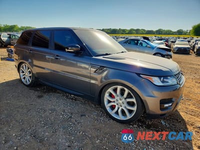 Czwarte zdjęcie samochodu z boku: 2014 LAND ROVER RANGE ROVER SPORT SC VIN:SALWR2TF3EA377640 - miniatura