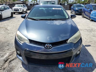 Piąte zdjęcie samochodu w środku: 2014 TOYOTA COROLLA S PLUS VIN:2T1BURHE2EC114158 - miniatura