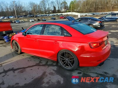 Drugie zdjęcie samochodu z przodu: 2016 AUDI S3 PRESTIGE VIN:WAUF1GFF4G1005411 - miniatura