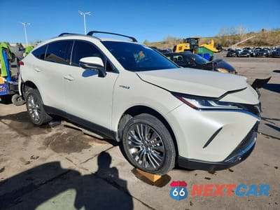 Czwarte zdjęcie samochodu z boku: 2021 TOYOTA VENZA LIMITED VIN:JTEAAAAH1MJ030129 - miniatura