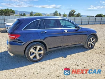 Trzecie zdjęcie samochodu z tyłu: 2017 MERCEDES-BENZ GLC 300 VIN:WDC0G4JB7HF131206 - miniatura