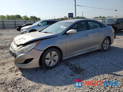2013 HYUNDAI SONATA HYBRID KMHEC4A48DA078995 - główne zdjęcie licytacji z USA - miniatura