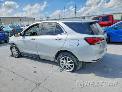 Drugie zdjęcie samochodu z przodu: 2022 CHEVROLET EQUINOX LT VIN:3GNAXKEV3NS102108 - miniatura