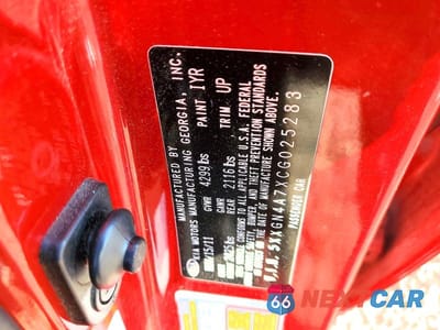 Zdjęcie 12 z 12 samochodu: 2012 KIA OPTIMA EX VIN:5XXGN4A7XCG025283 - miniatura