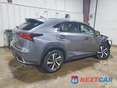 Trzecie zdjęcie samochodu z tyłu: 2019 LEXUS NX 300H BASE VIN:JTJBJRBZ0K2115031 - miniatura