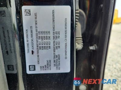 Zdjęcie 14 z 14 samochodu: 2024 GMC YUKON AT4 VIN:1GKS2CKL7RR366725 - miniatura