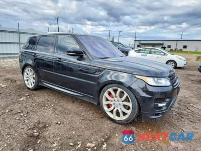 Czwarte zdjęcie samochodu z boku: 2016 LAND ROVER RANGE ROVER SPORT AUTOBIOGRAPHY VIN:SALWV2EF7GA588027 - miniatura