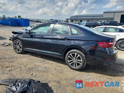Drugie zdjęcie samochodu z przodu: 2024 VOLKSWAGEN JETTA SPORT VIN:3VWBM7BU1RM074105 - miniatura
