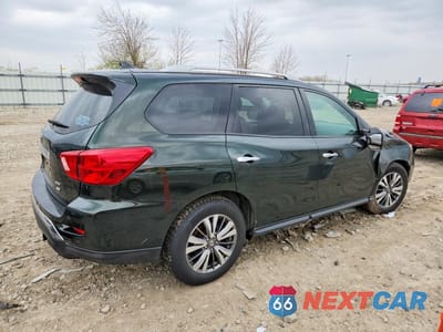 Trzecie zdjęcie samochodu z tyłu: 2020 NISSAN PATHFINDER SV VIN:5N1DR2BM6LC594059 - miniatura