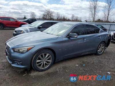 2014 INFINITI Q50 BASE JN1BV7AR8EM682953 - główne zdjęcie licytacji z USA - miniatura