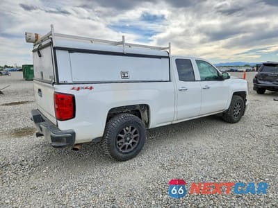 Trzecie zdjęcie samochodu z tyłu: 2014 CHEVROLET SILVERADO K1500 VIN:1GCVKPEC4EZ321408 - miniatura