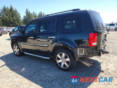 Drugie zdjęcie samochodu z przodu: 2012 HONDA PILOT TOURING VIN:5FNYF4H91CB030318 - miniatura