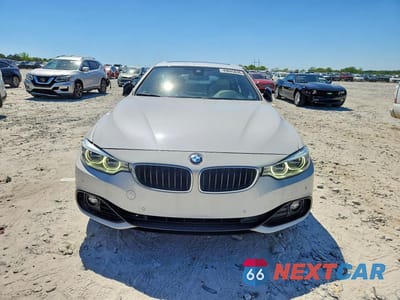 Piąte zdjęcie samochodu w środku: 2015 BMW 428 I GRAN COUPE VIN:WBA4A5C5XFG052607 - miniatura