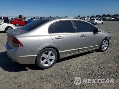 Trzecie zdjęcie samochodu z tyłu: 2006 HONDA CIVIC LX VIN:2HGFA16566H513694 - miniatura