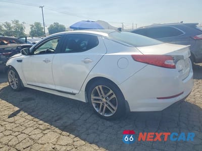 Drugie zdjęcie samochodu z przodu: 2013 KIA OPTIMA SX VIN:5XXGR4A68DG172540 - miniatura