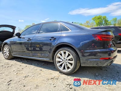 Drugie zdjęcie samochodu z przodu: 2018 AUDI A4 PREMIUM VIN:WAUDNAF46JA077712 - miniatura