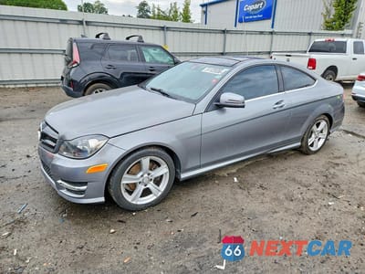 2014 MERCEDES-BENZ C 250 WDDGJ4HB7EG292484 - główne zdjęcie licytacji z USA - miniatura