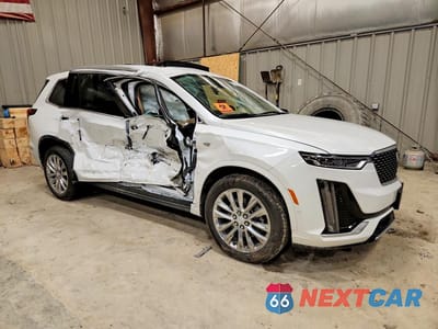 Czwarte zdjęcie samochodu z boku: 2024 CADILLAC XT6 PLATINUM PREMIUM LUXURY VIN:1GYKPFRS8RZ734450 - miniatura