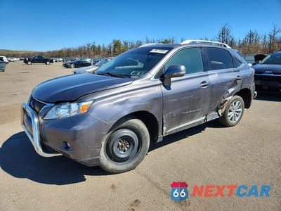 2012 LEXUS RX 350 BASE 2T2BK1BA5CC126701 - główne zdjęcie licytacji z USA - miniatura
