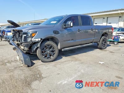 2019 NISSAN TITAN XD SL 1N6BA1F49KN517452 - główne zdjęcie licytacji z USA - miniatura