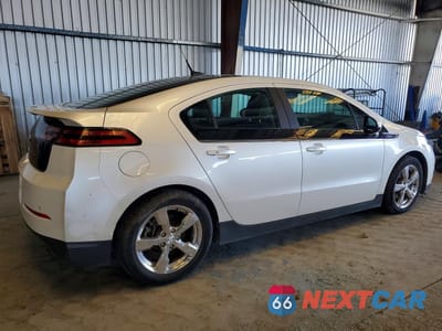 Trzecie zdjęcie samochodu z tyłu: 2012 CHEV VOLT VIN:1G1RF6E45CU128308 - miniatura