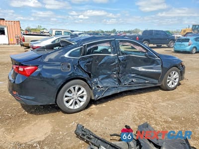 Trzecie zdjęcie samochodu z tyłu: 2023 CHEVROLET MALIBU LT VIN:1G1ZD5ST7PF250383 - miniatura