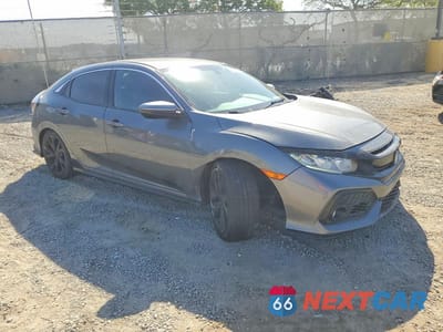 Czwarte zdjęcie samochodu z boku: 2017 HONDA CIVIC SPORT VIN:SHHFK7H49HU420582 - miniatura