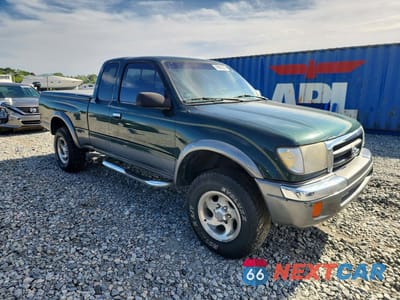 Czwarte zdjęcie samochodu z boku: 2000 TOYOTA TACOMA PRERUNNER VIN:4TASM92N3YZ649112 - miniatura