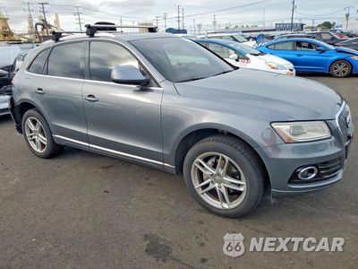 Czwarte zdjęcie samochodu z boku: 2014 AUDI Q5 QUATTRO VIN:WA1LFAFP5EA029611 - miniatura