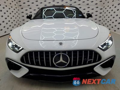 Piąte zdjęcie samochodu w środku: 2023 MERCEDES-BENZ SL 55 AMG VIN:W1KVK8AB5PF012432 - miniatura